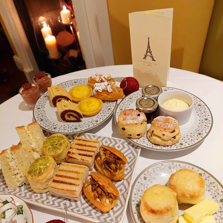Christmas Take Away Afternoon Tea
