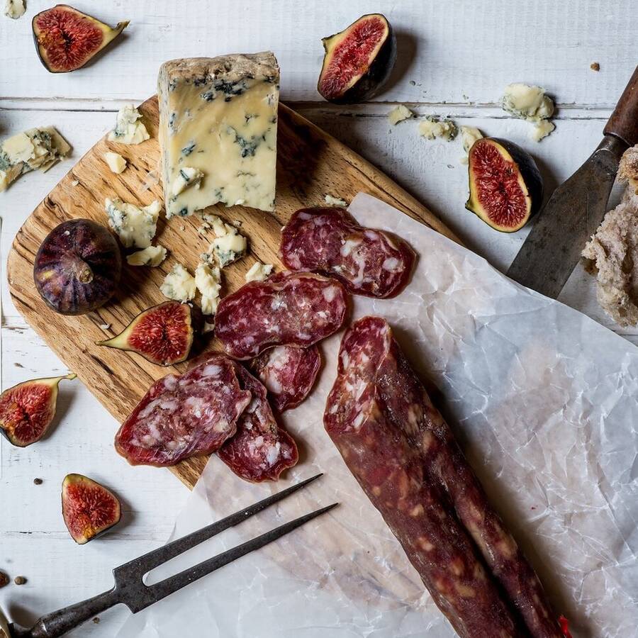 Cheese & Charcuterie, Crackers & Paté