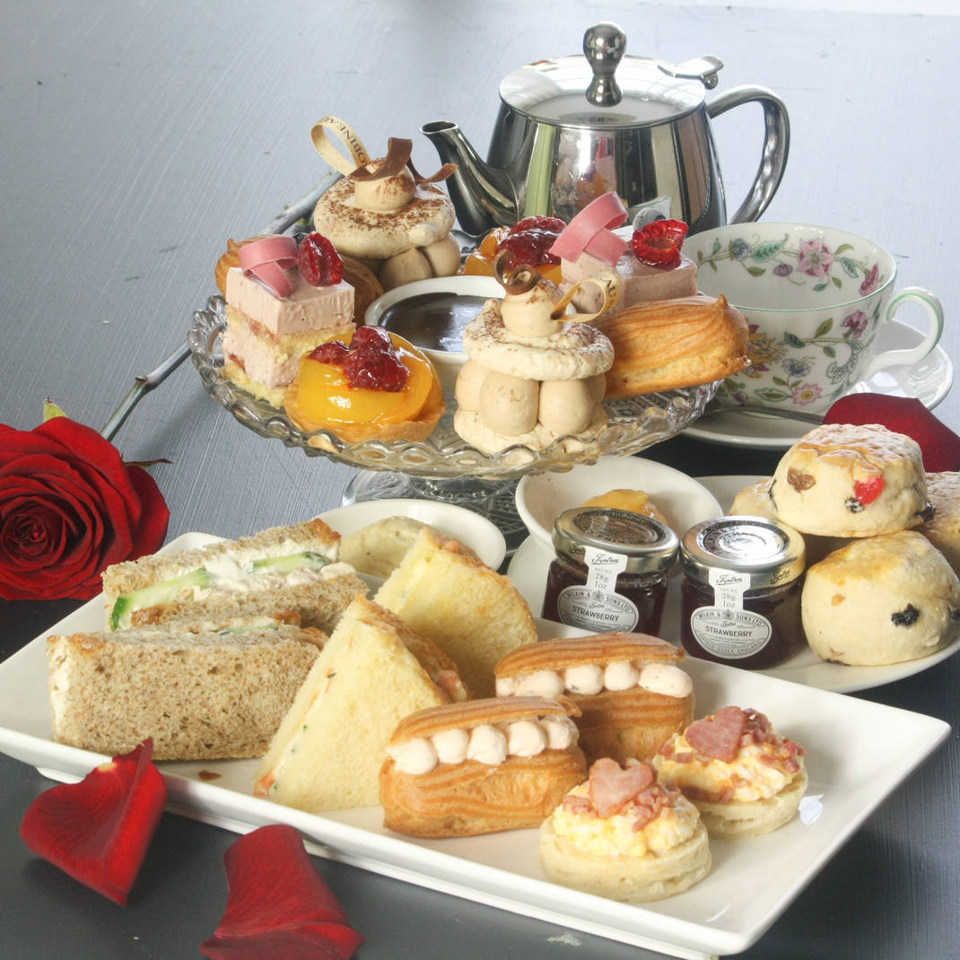 Valentines Traditional Afternoon Tea to Take Away
