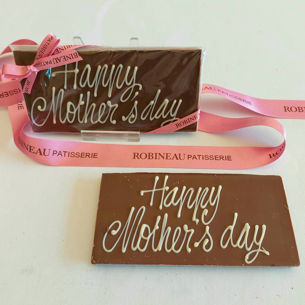 'Happy Mother's Day' Milk Chocolate Bar
