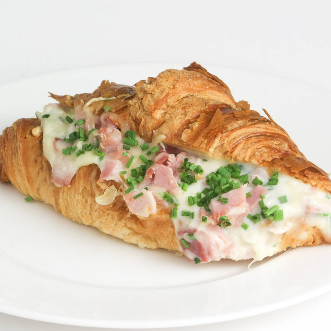 Ham & Cheddar Croissant