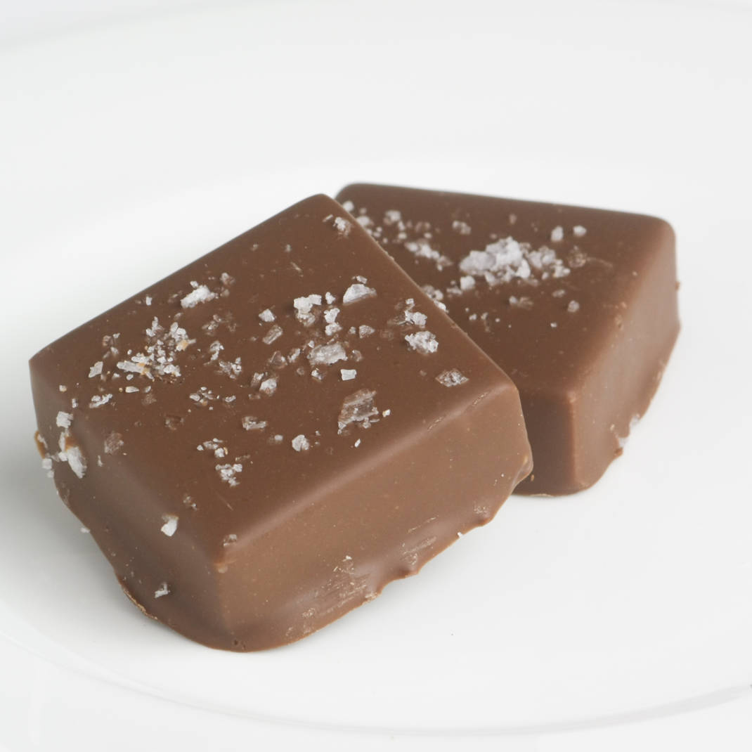 Sea Salted Caramel Square