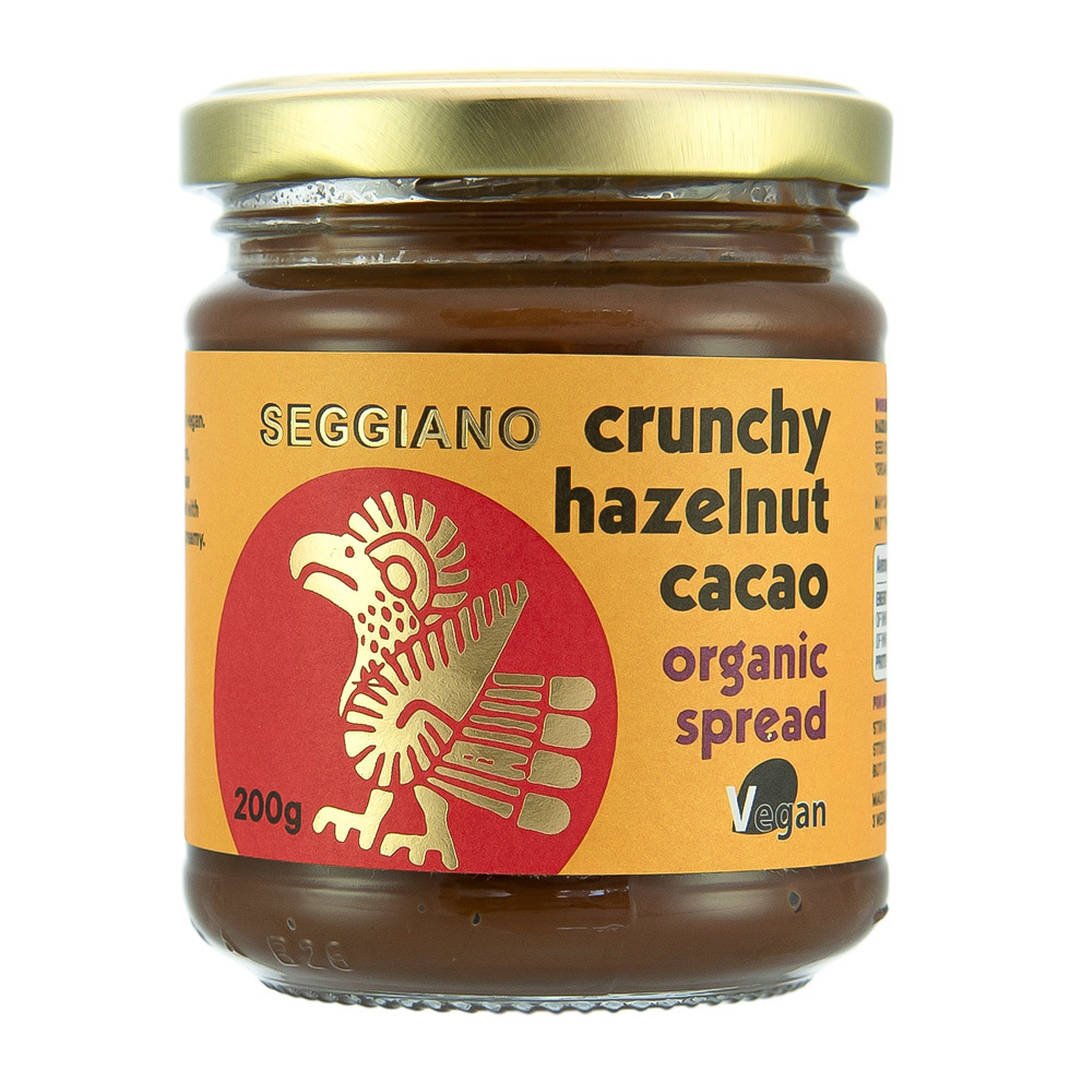 Organic Crunchy Chocolate Hazelnut Spread