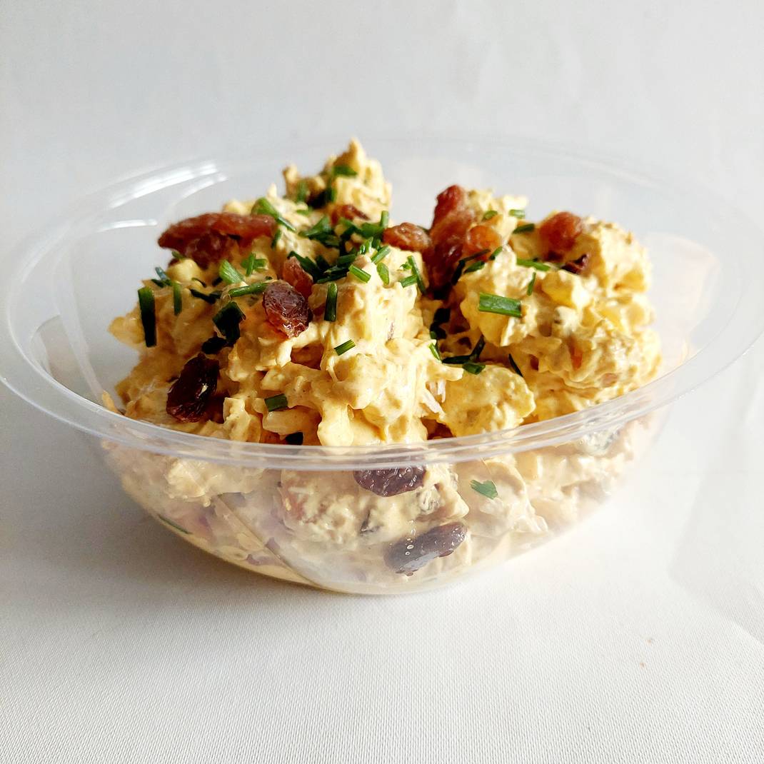 Coronation Chicken Bowl