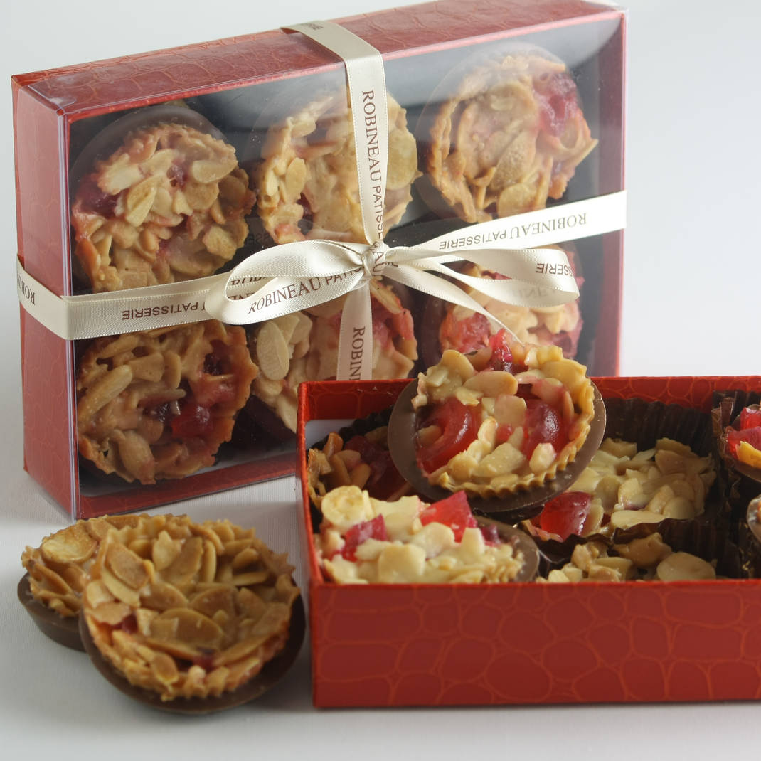 Milk Chocolate Florentines