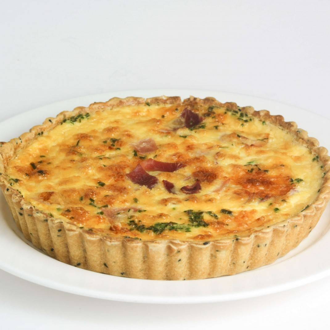 Quiche Lorraine (Large) 