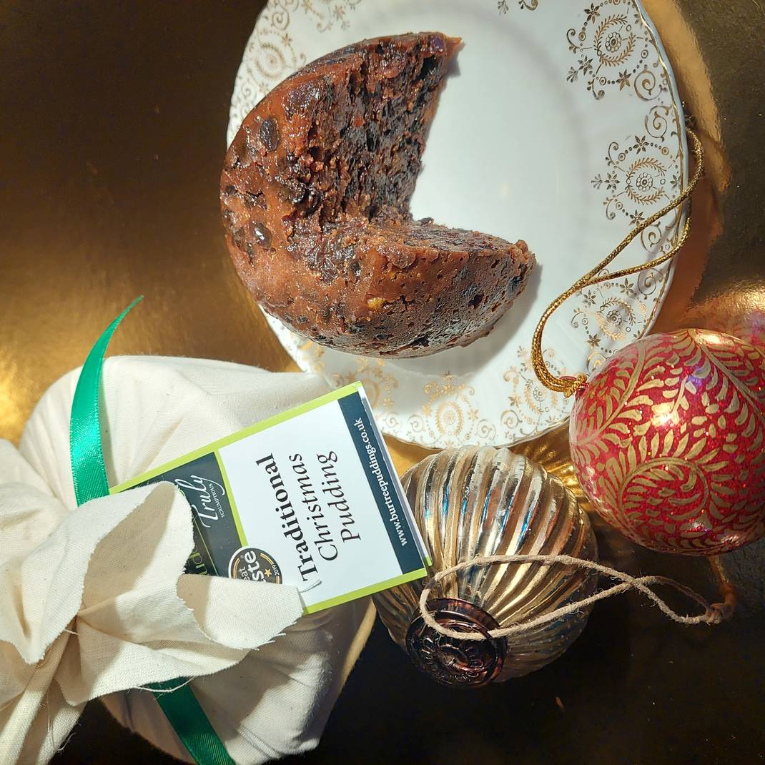Burtree Traditional Christmas Pudding 900g
