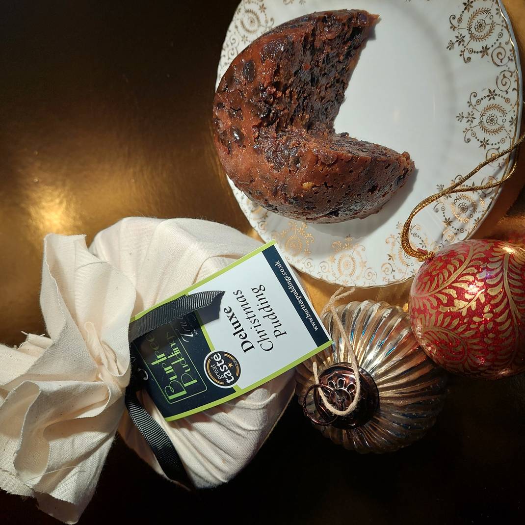 Burtree Deluxe Christmas Pudding 900g