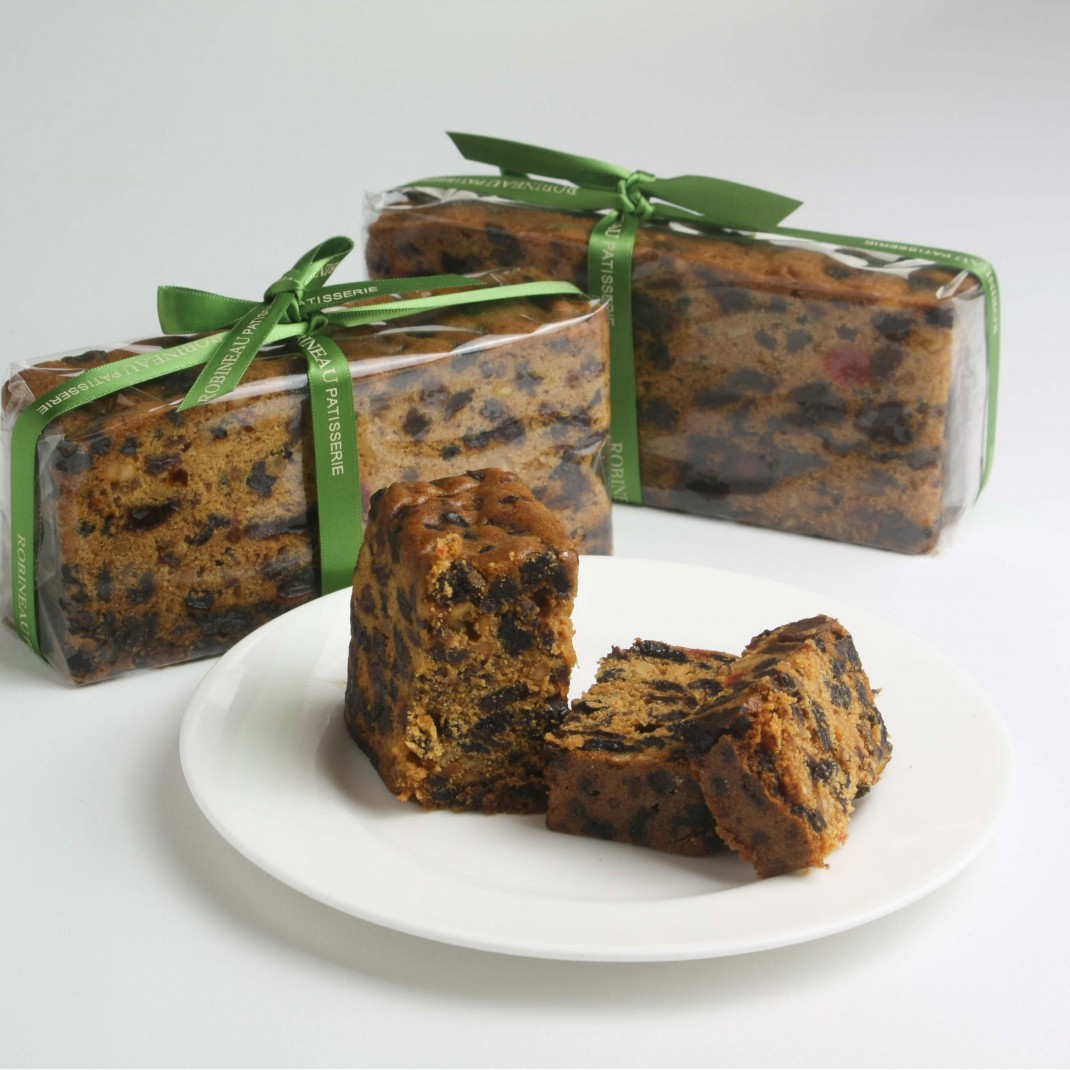 Fruit Cake Portion