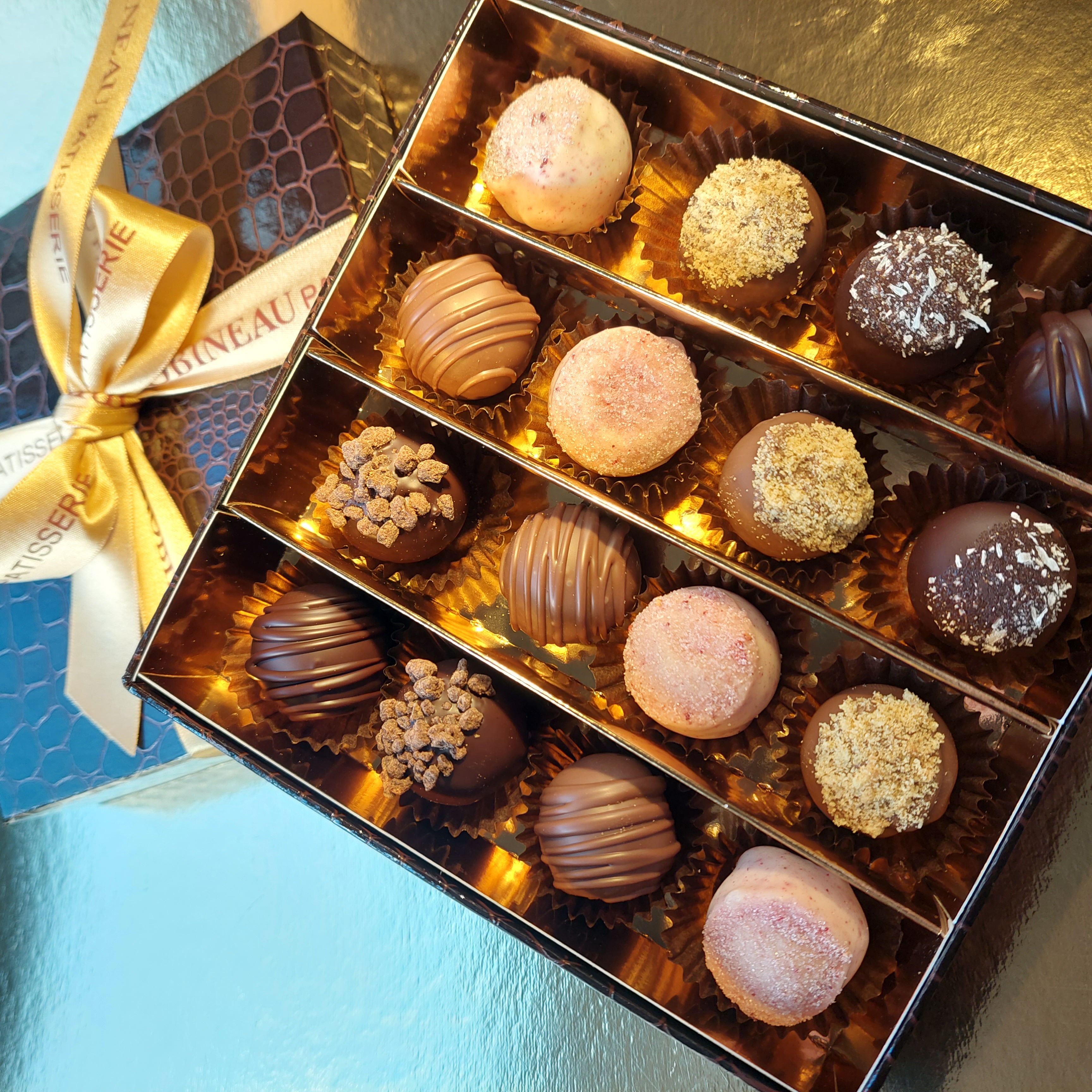 16 Truffle Selection
