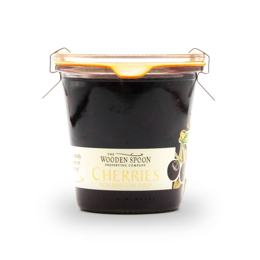 Cherries with Kirsch