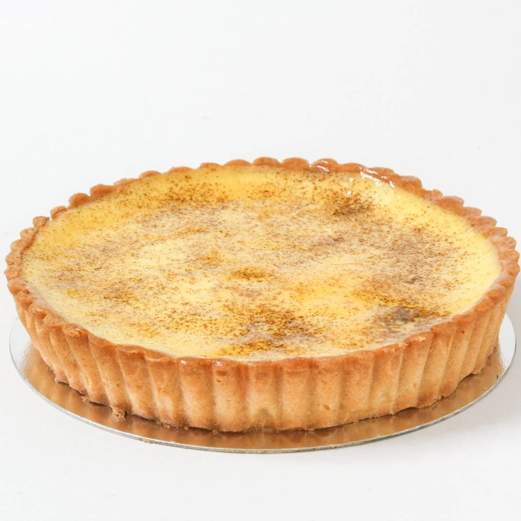 Large Custard Tart (27 cm)