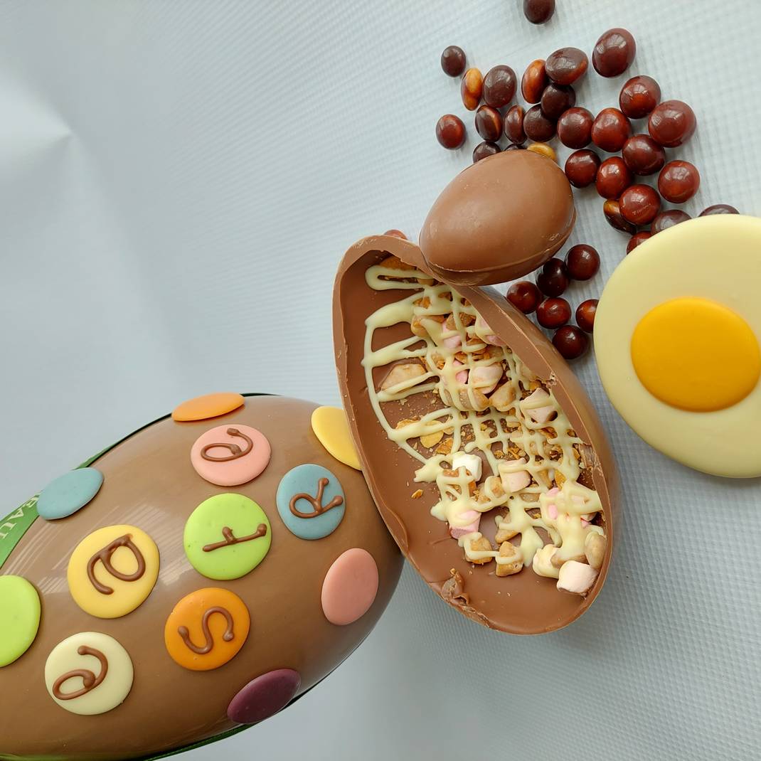 Rocky Road Dotty Easter Egg (Large)