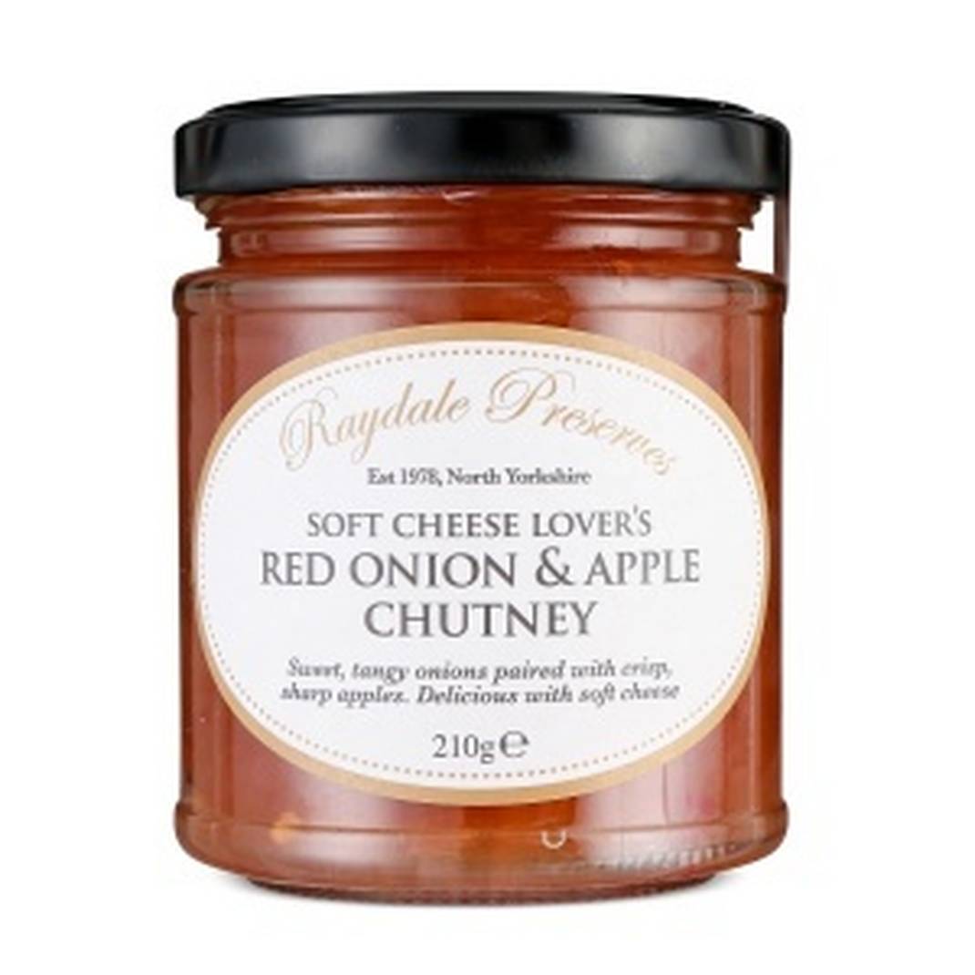 Raydale Red Onion and Apple Chutney