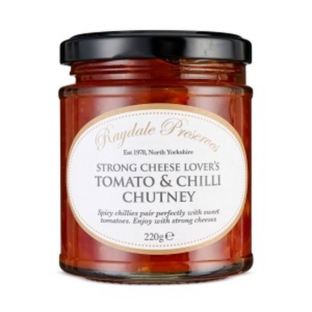 Raydale Tomato and Chilli Chutney