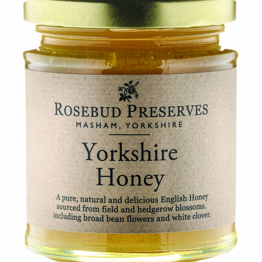 Rosebud Yorkshire Wild Flower Honey