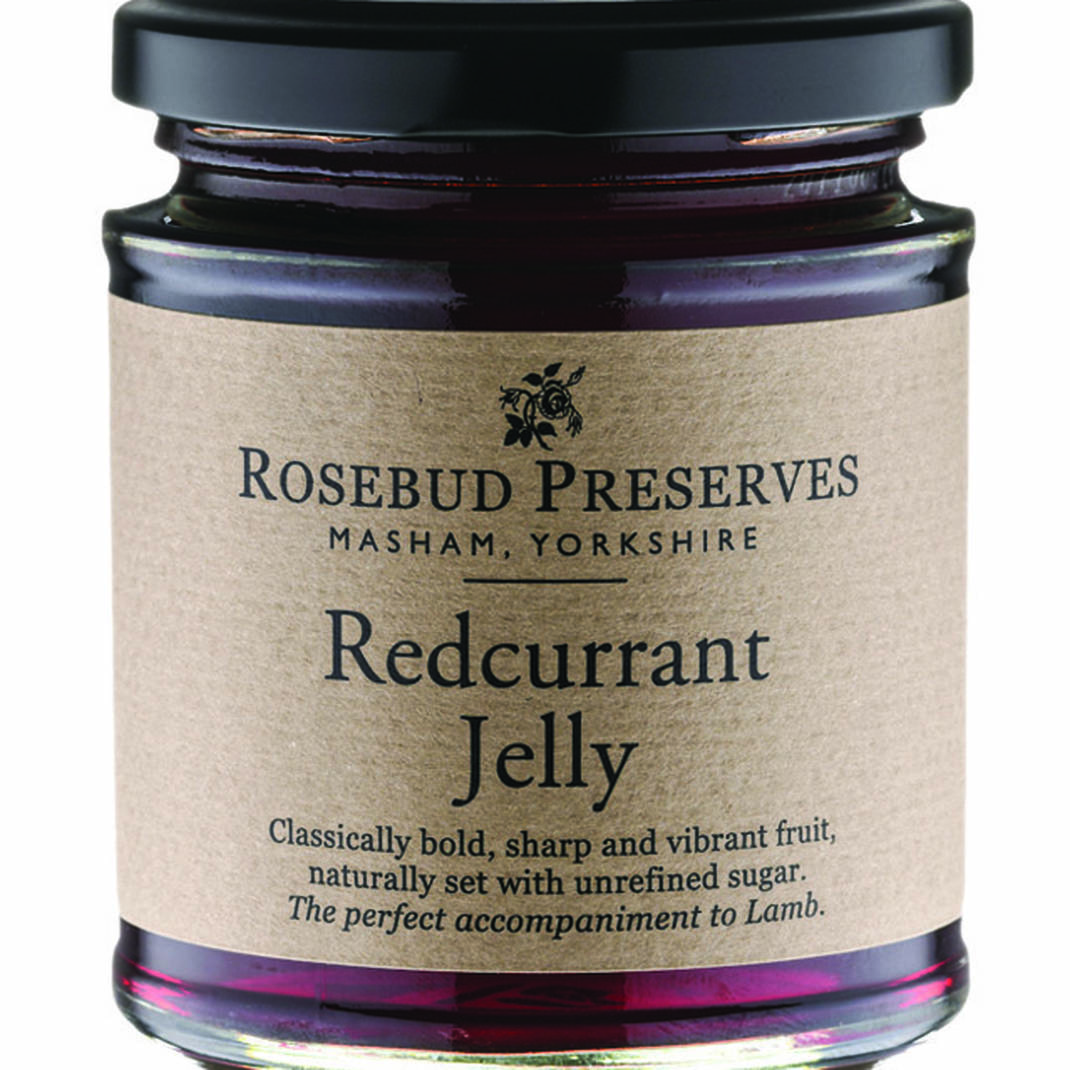Rosebud Redcurrant Jelly