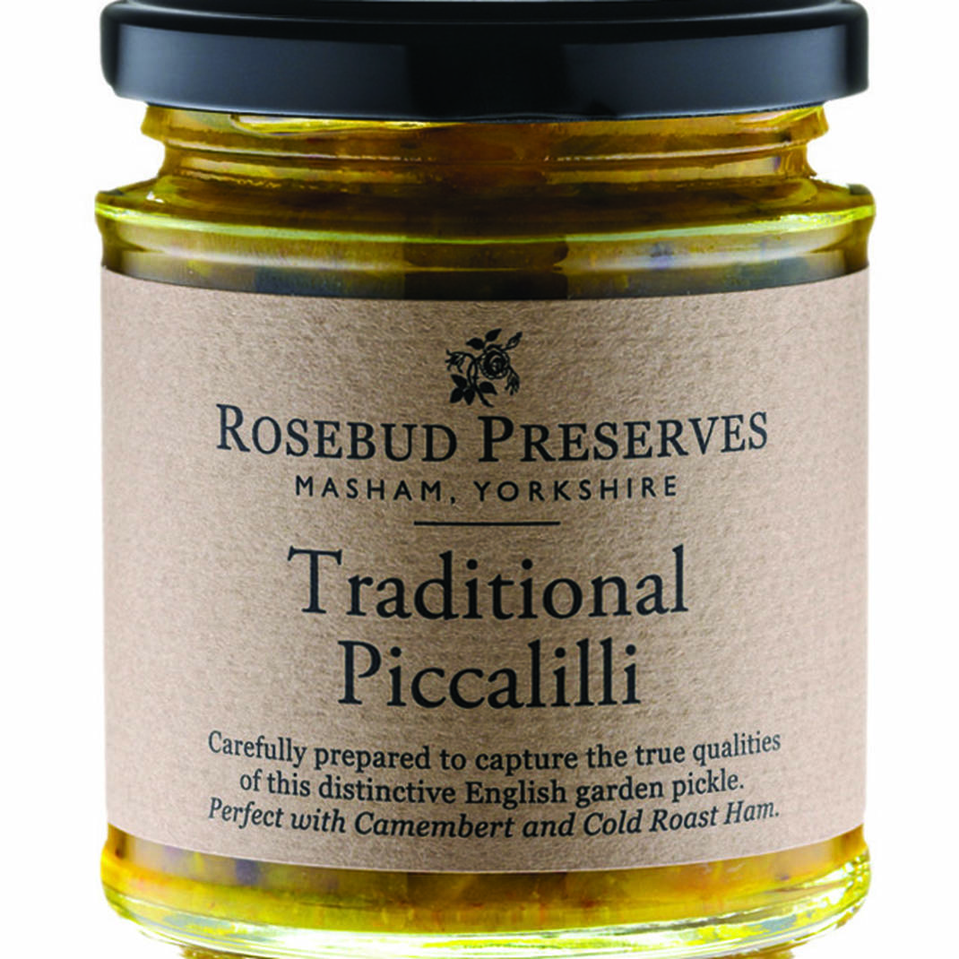 Rosebud Traditional Piccalilli 