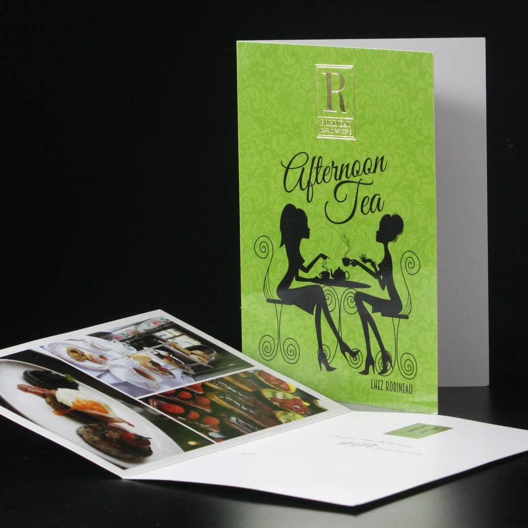 Champagne Afternoon Tea for Two Voucher