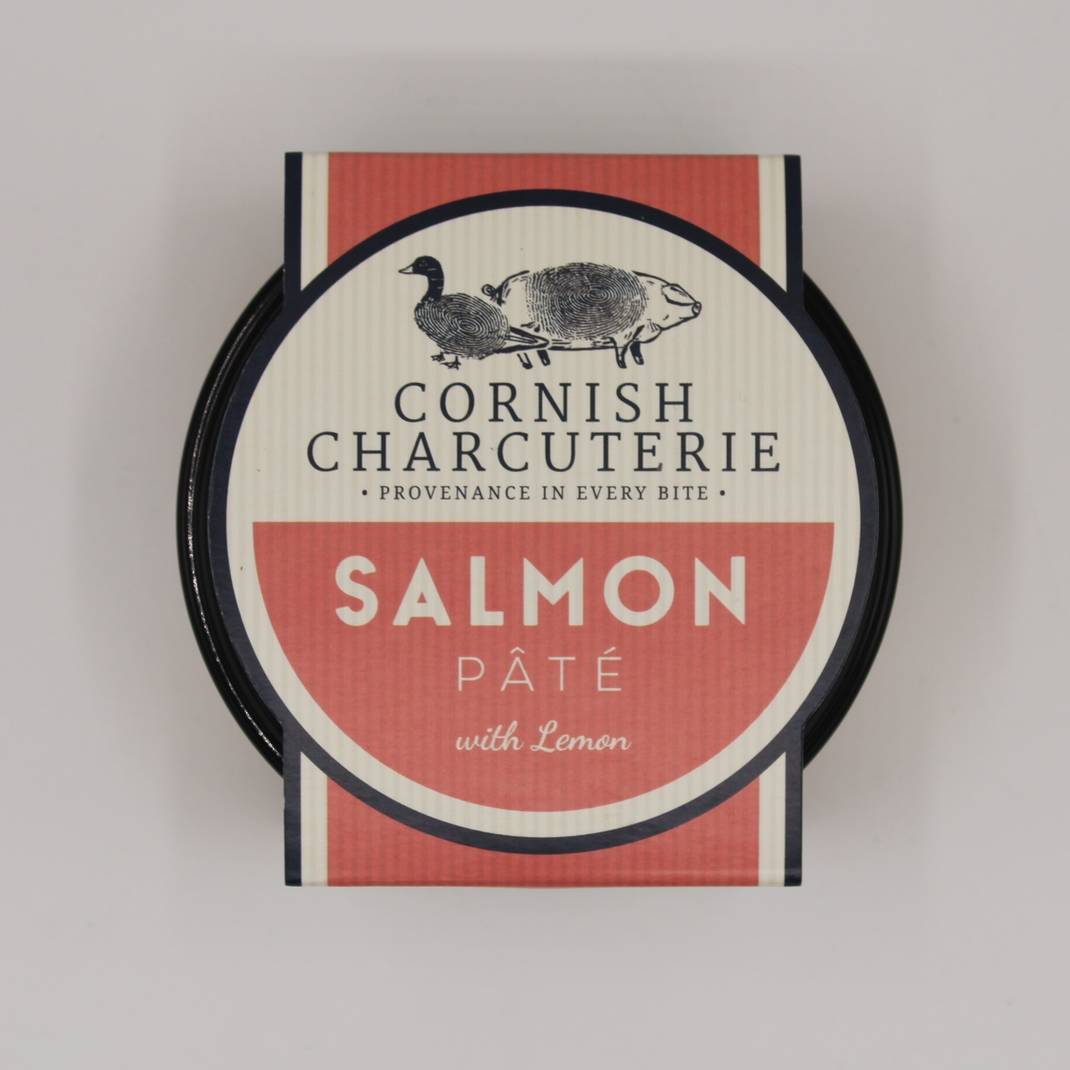 Salmon Pâté with Lemon