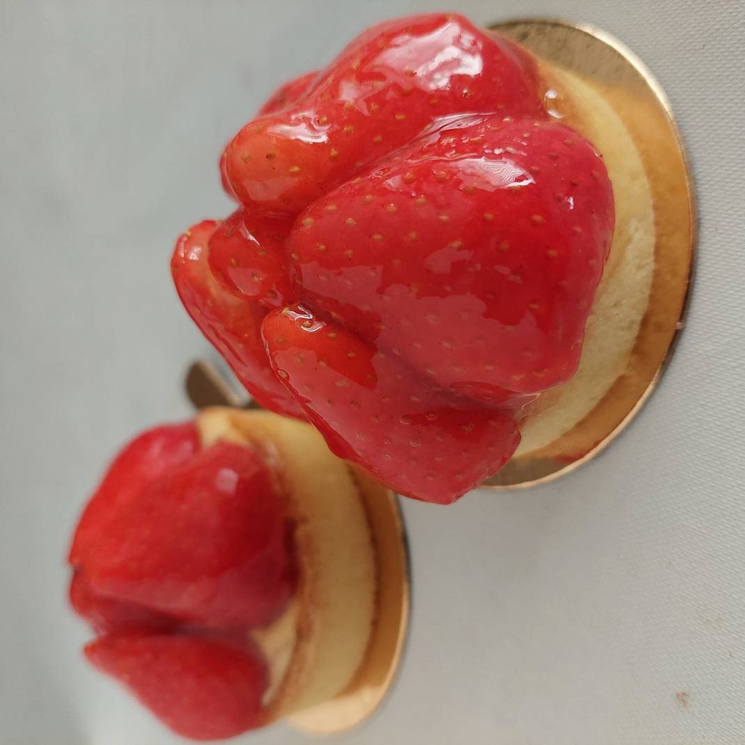 Individual Strawberry Tart