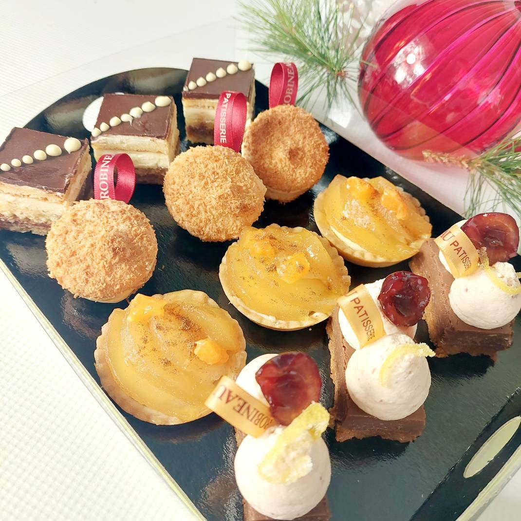 12 Piece Patisserie Platter