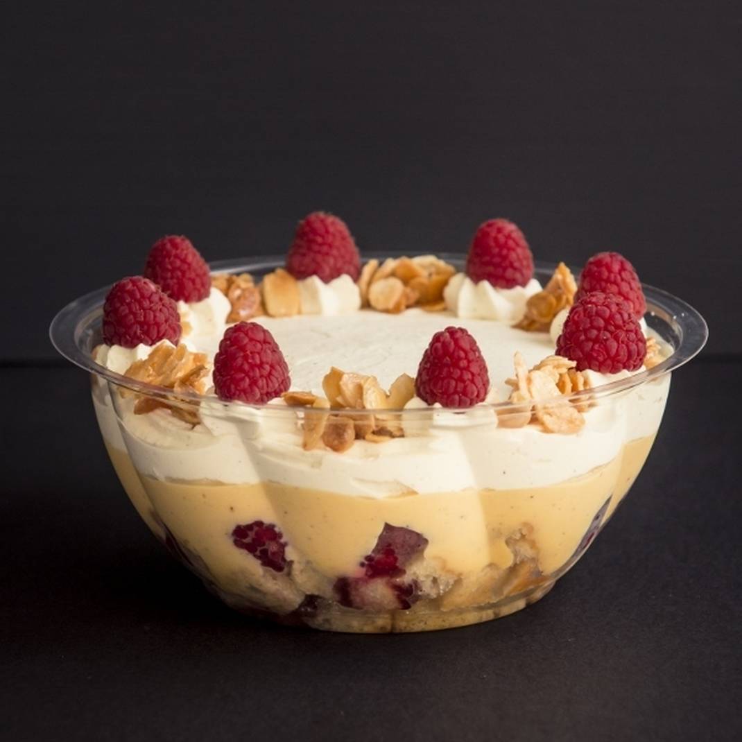 Raspberry Trifle