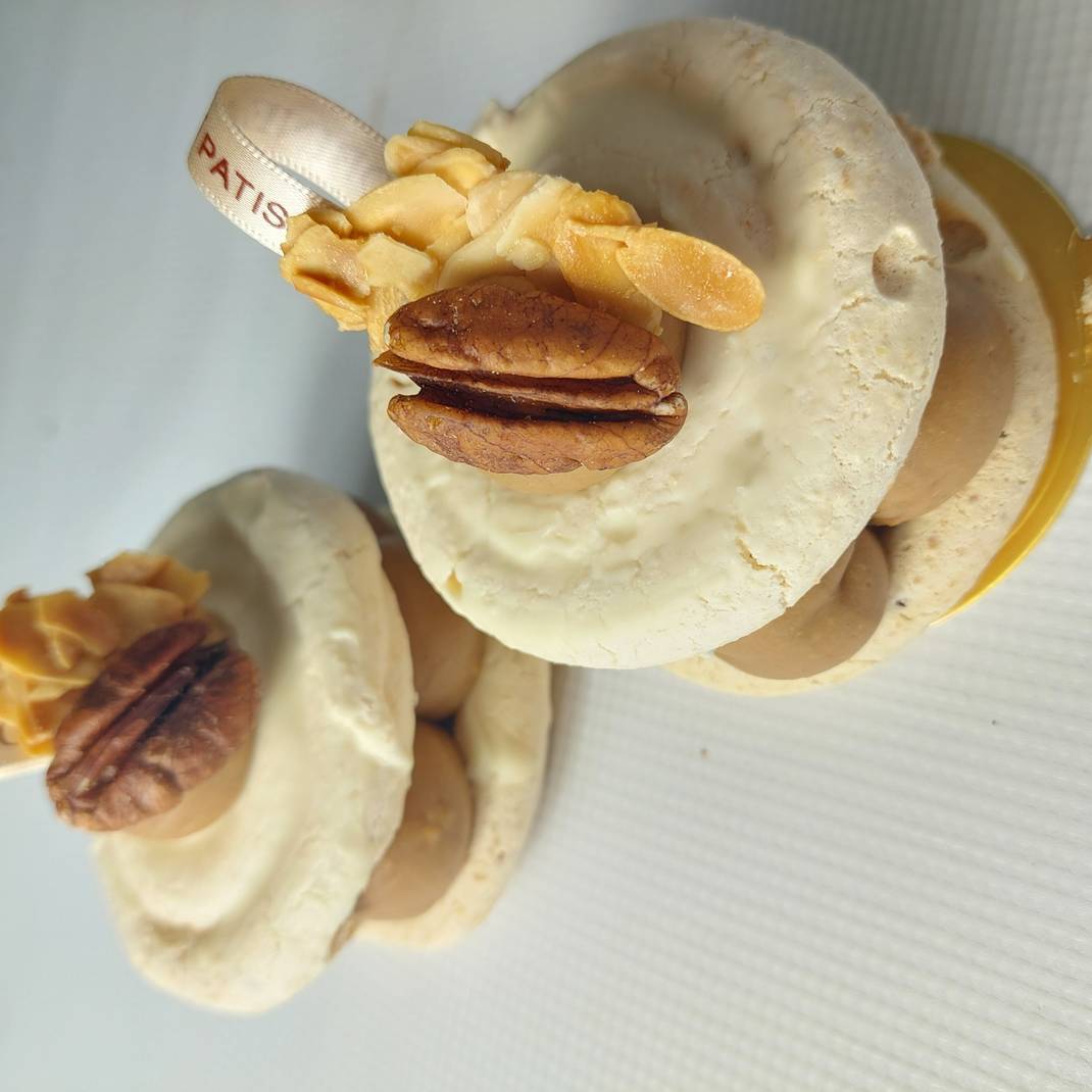 Nutty Meringue