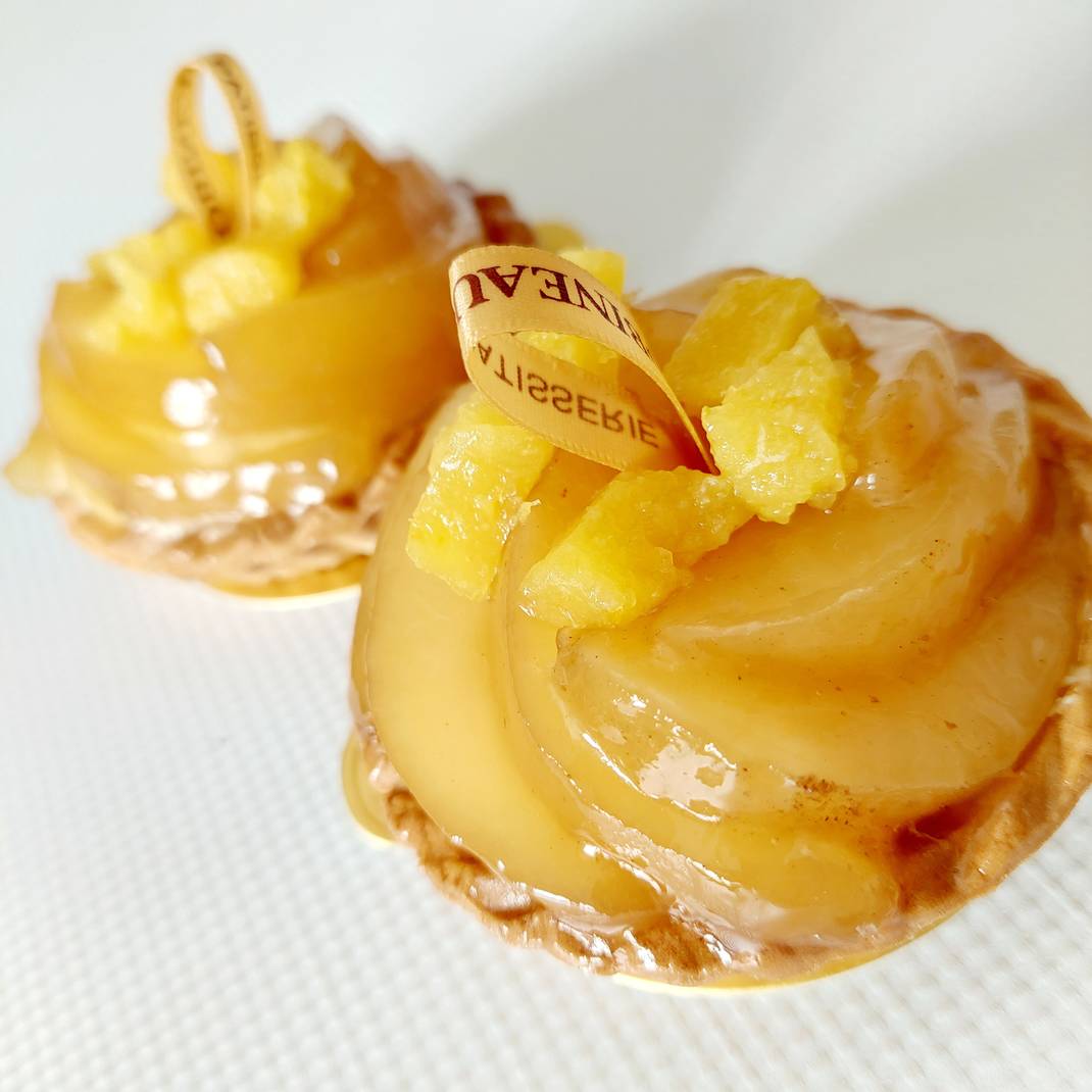 Pear & Clementine Tart