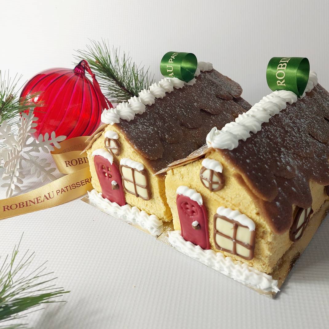 Semi Detached Christmas Cottages
