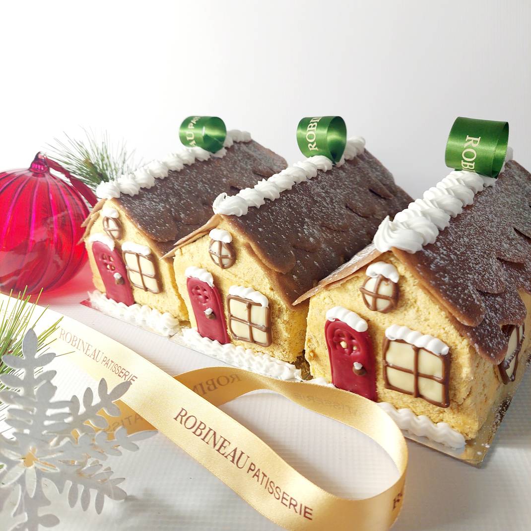 Terraced Christmas Cottages