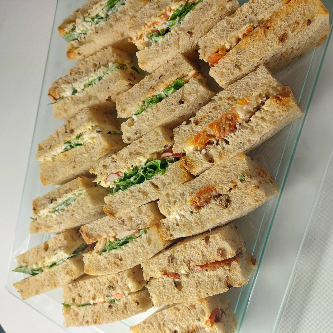 Vegetarian Sandwich Platter