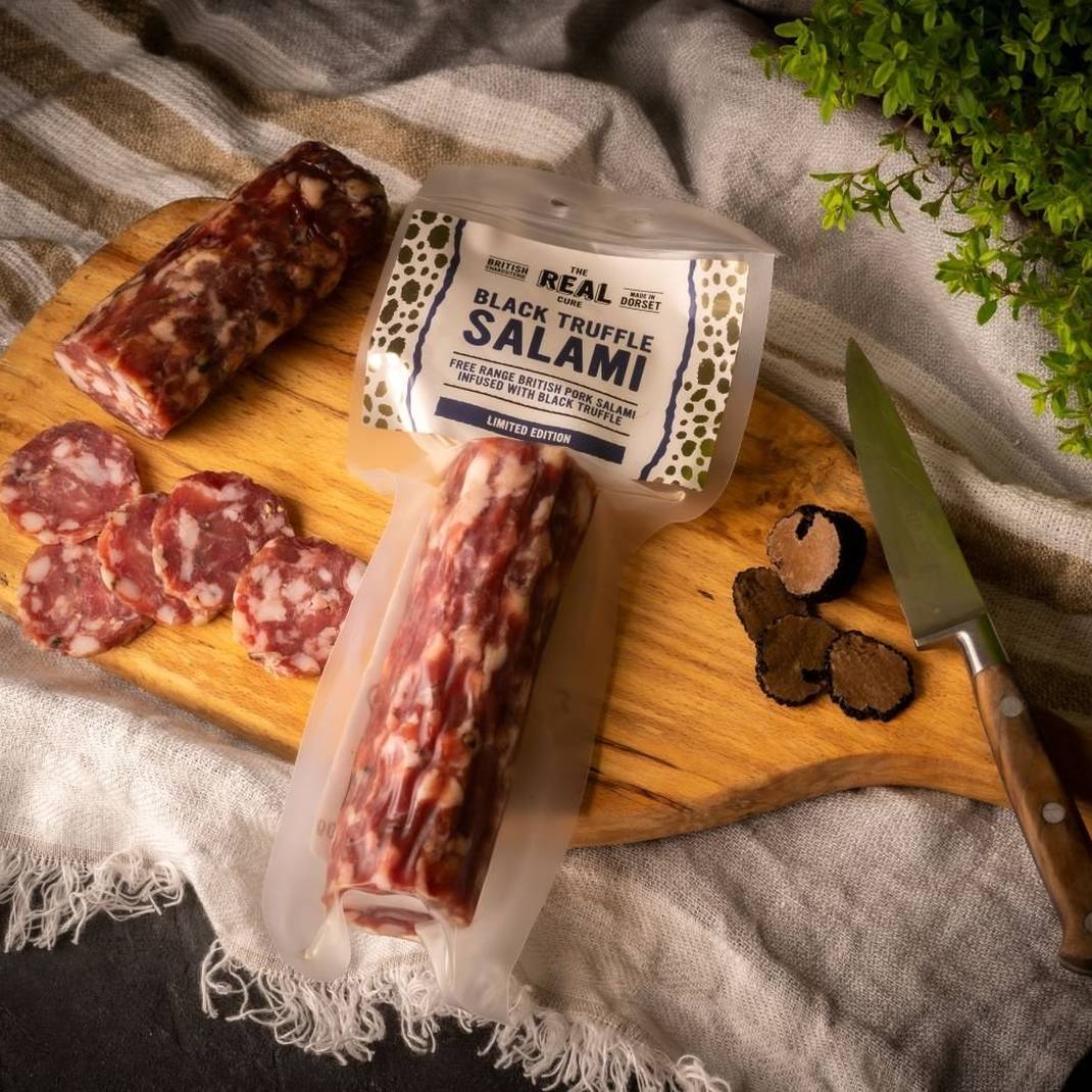 Black Truffle Salami