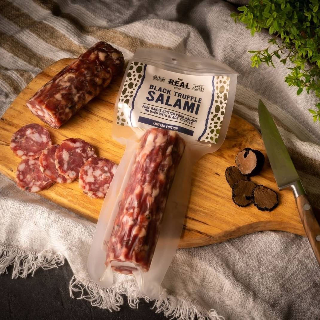 Black Truffle Salami