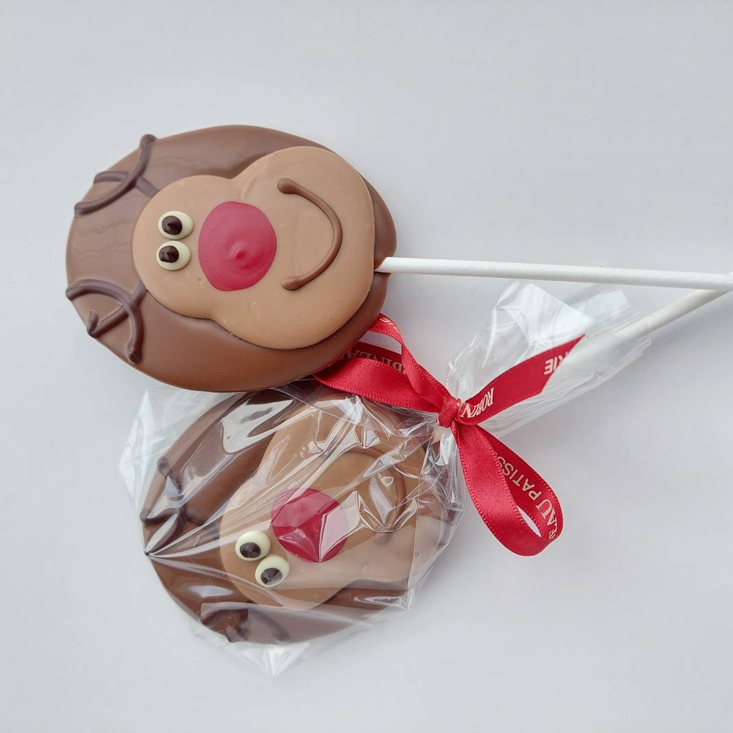 Reindeer Lolly