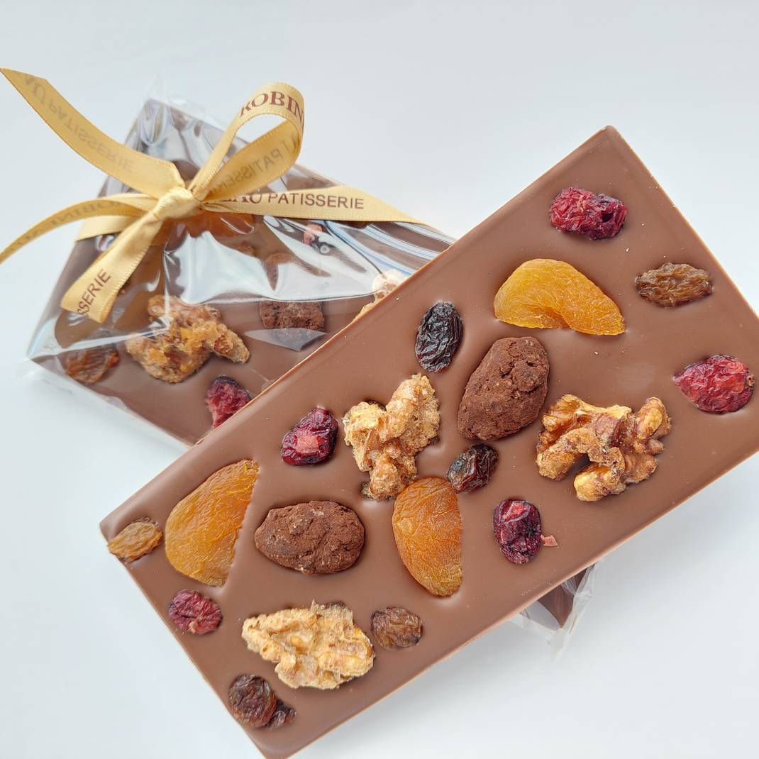 Fruit & Nut Milk Chocolate Bar