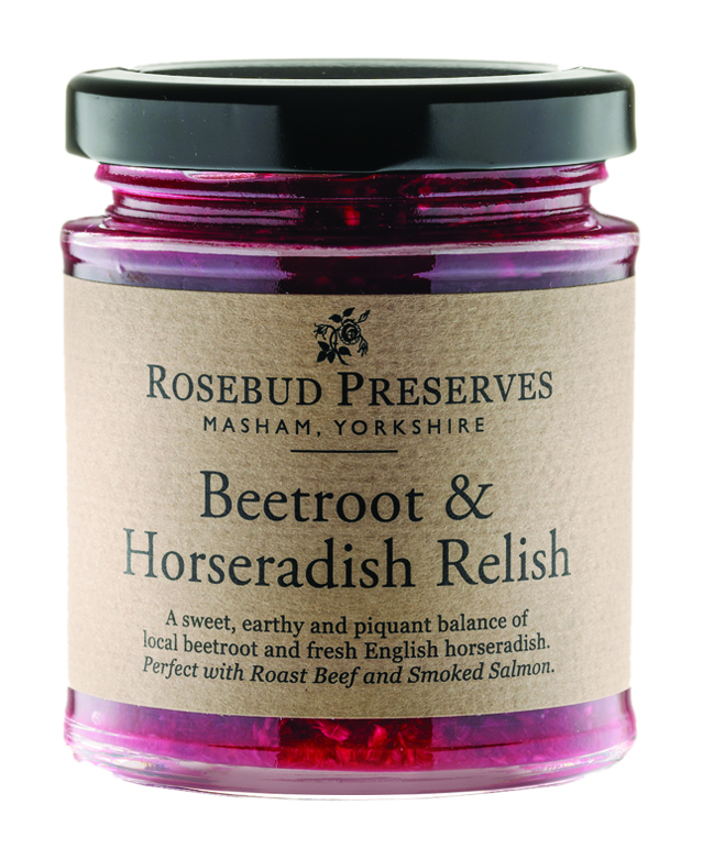 Rosebud Beetroot & Horseradish Relish 