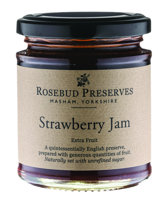 Rosebud Strawberry Jam