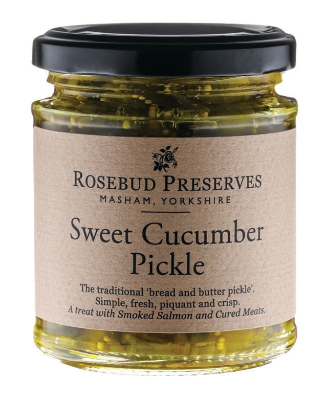Rosebud Sweet Cucumber Pickle
