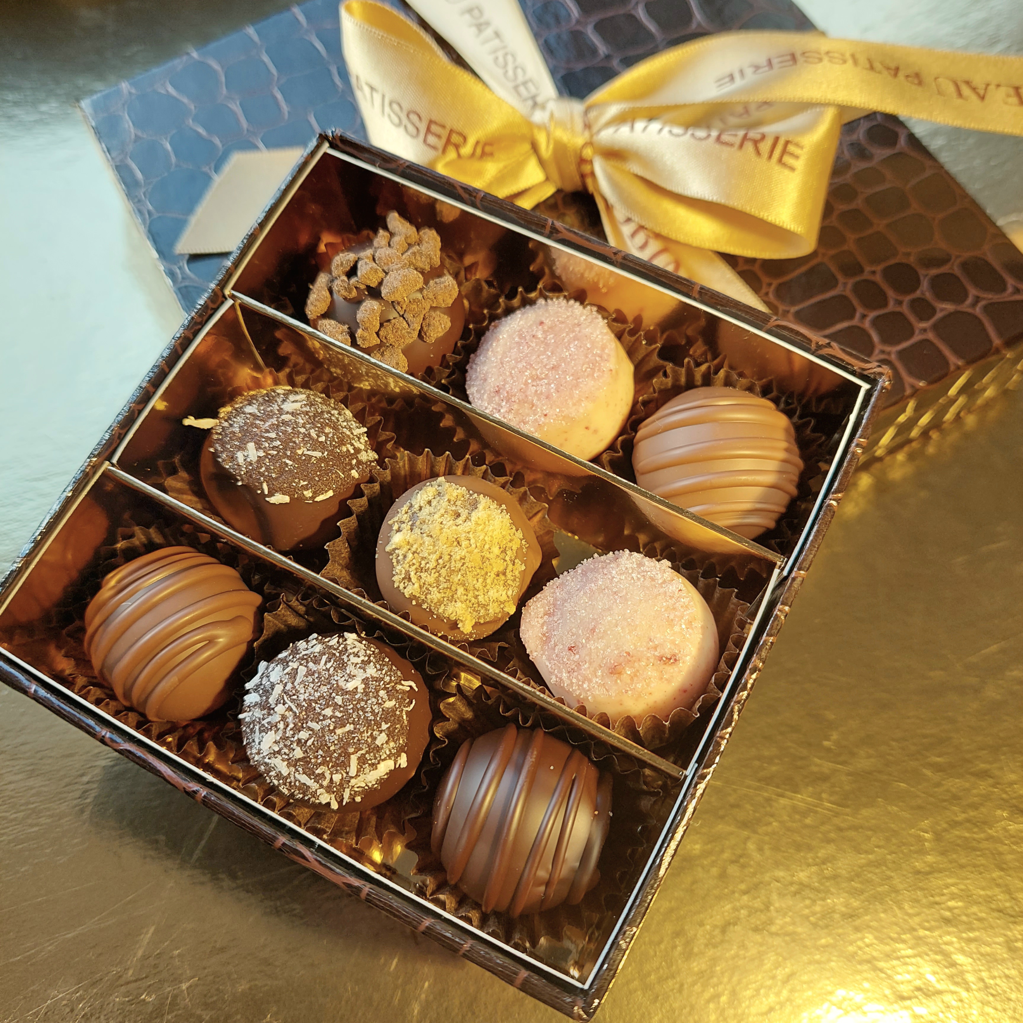 9 Truffles Selection