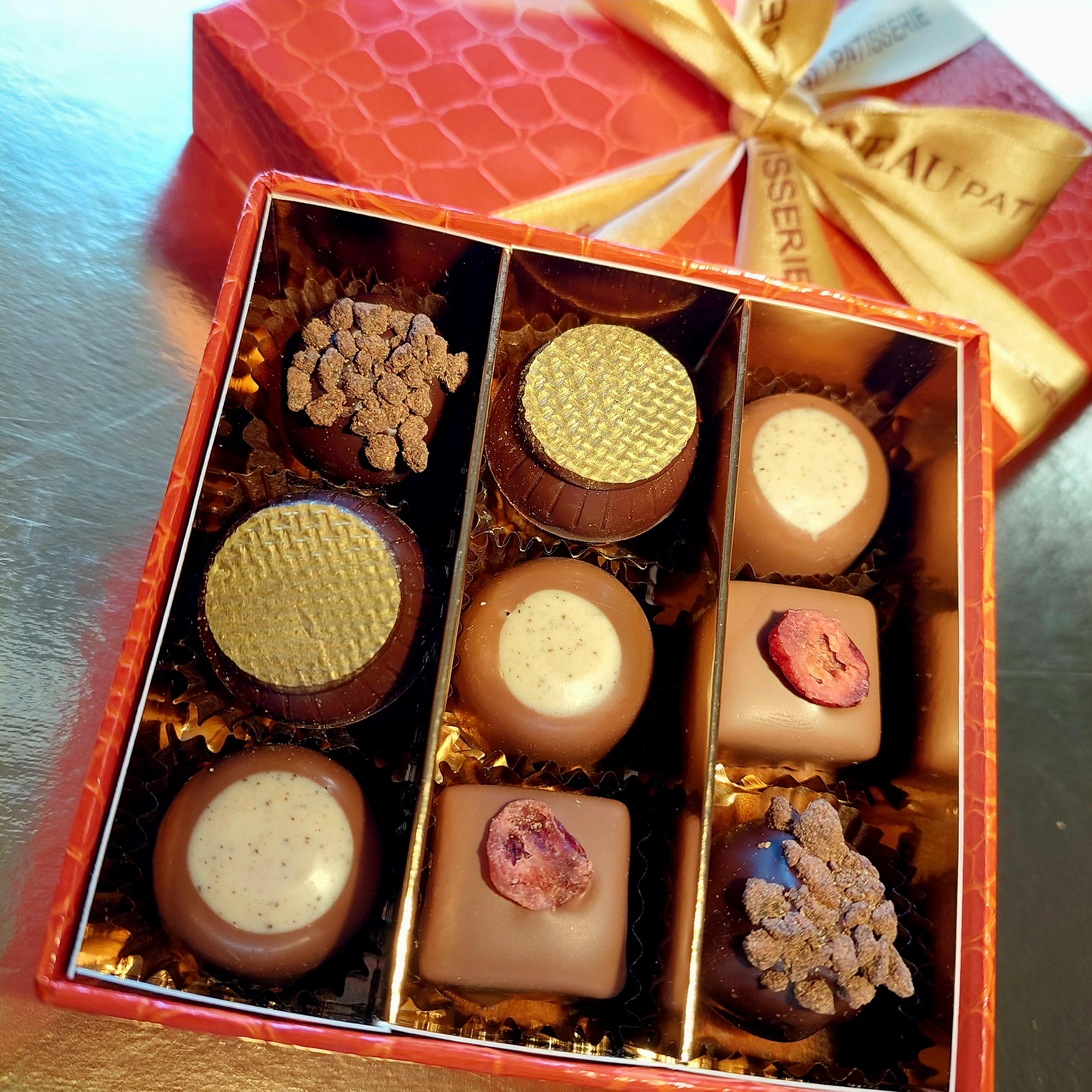 9 Caramel Selection