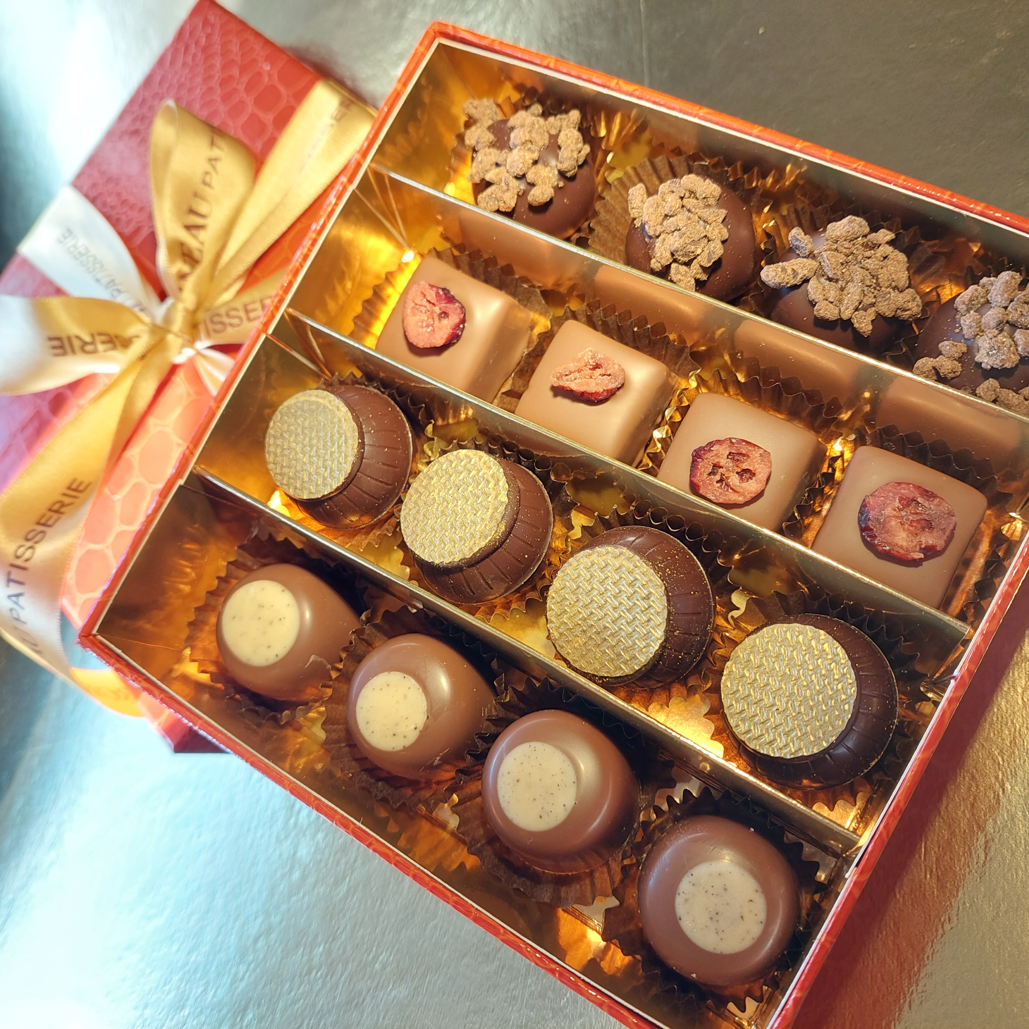 16 Caramel Selection