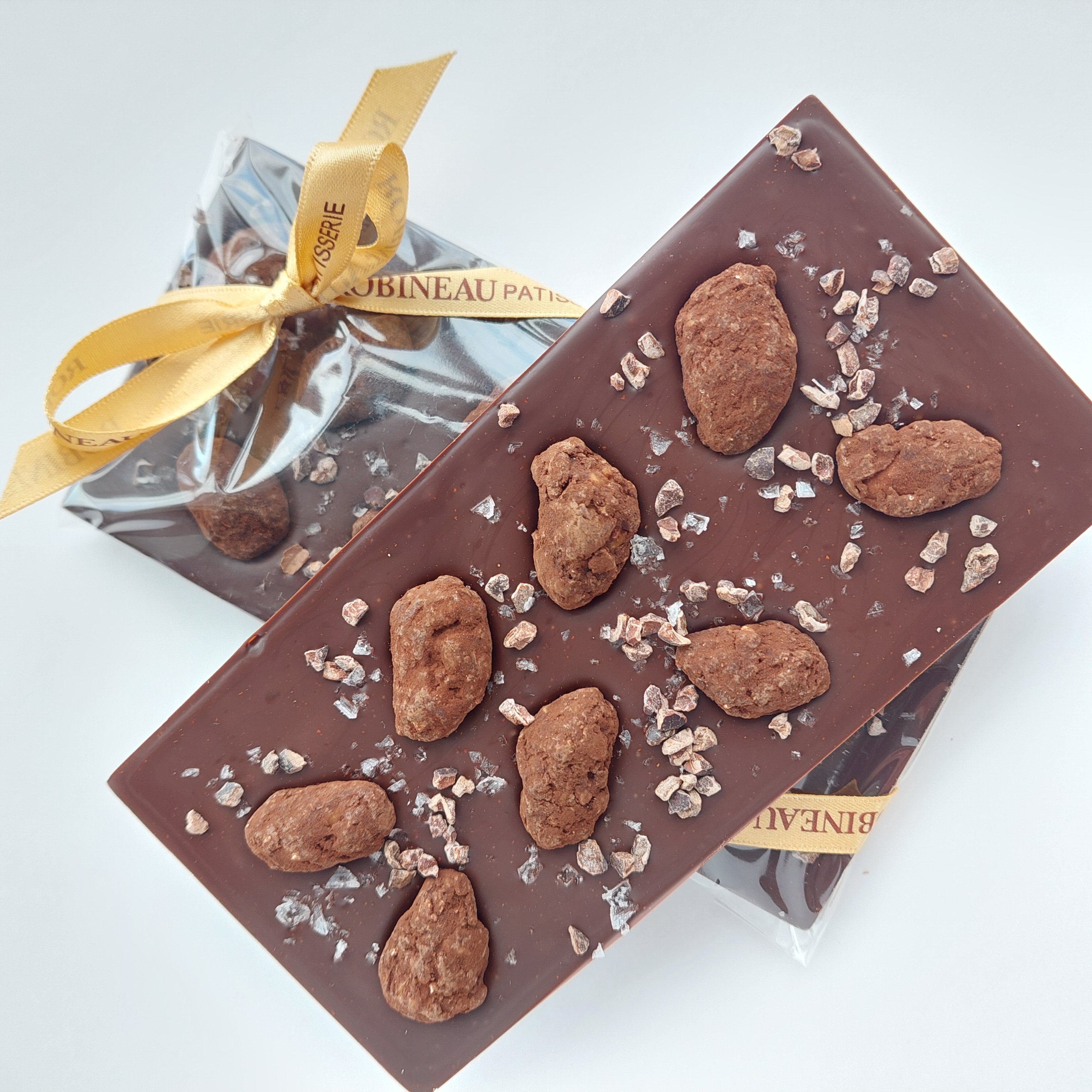 Spiced Almond Chocolate Bar