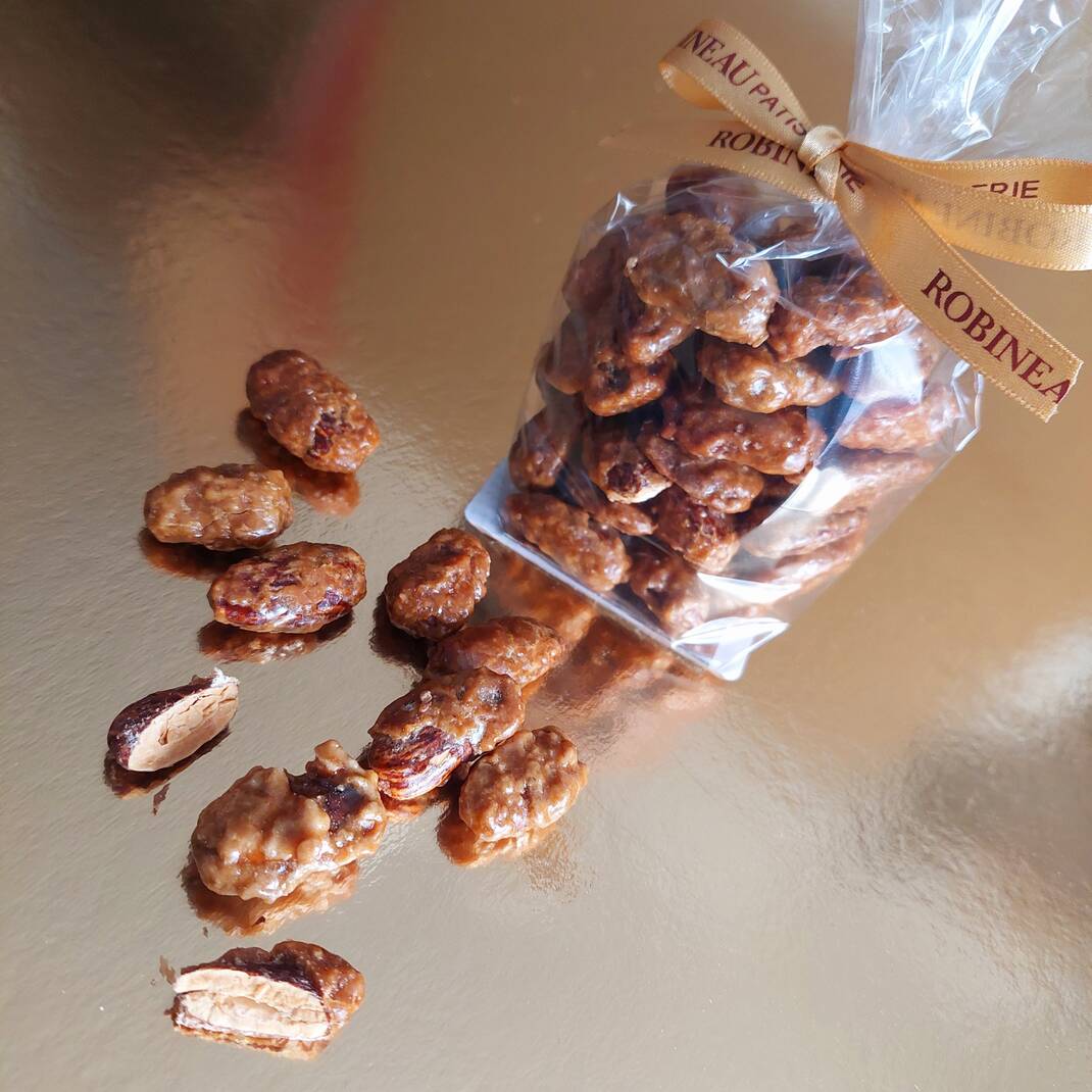 Roasted Provencal Almonds