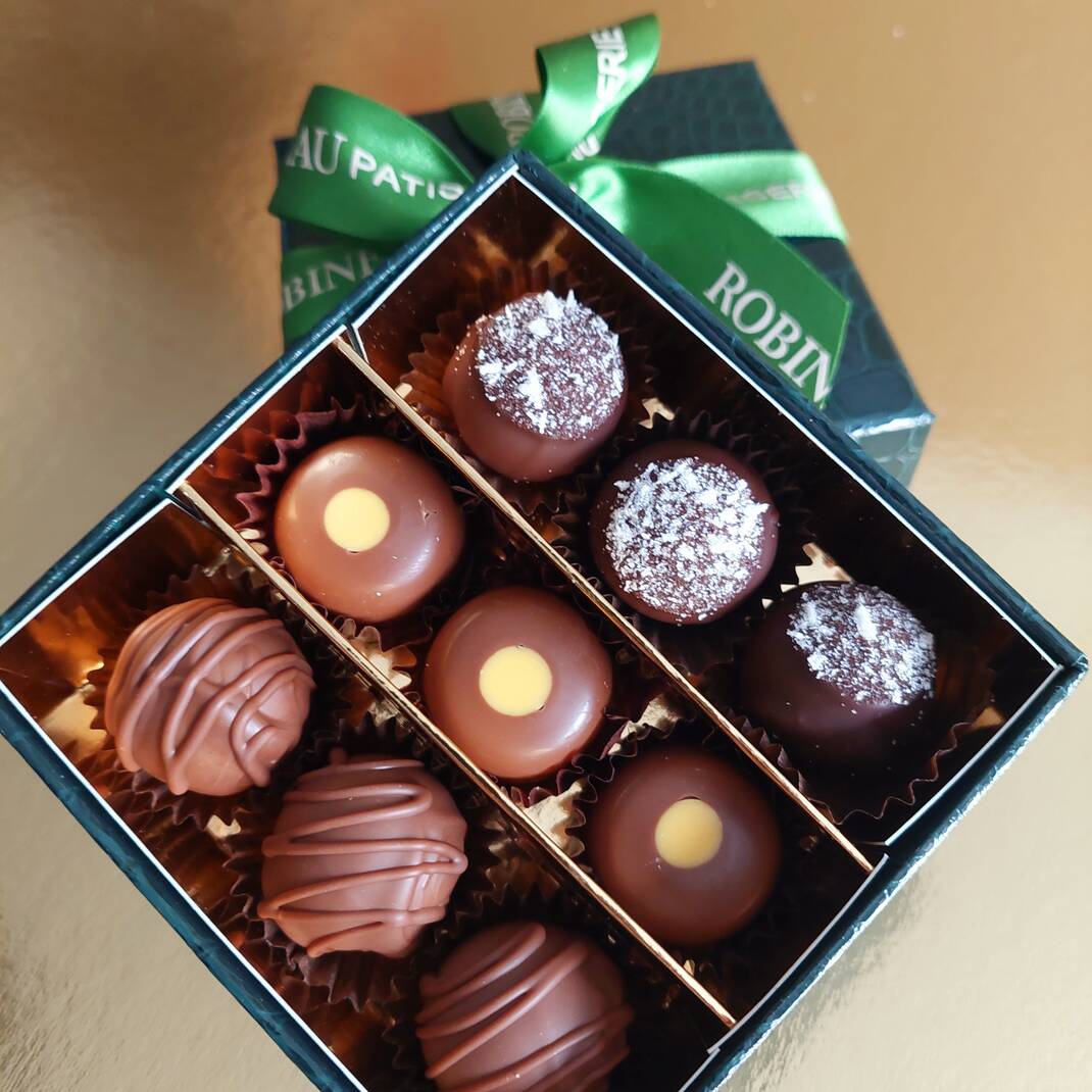 9 Boozy Truffles