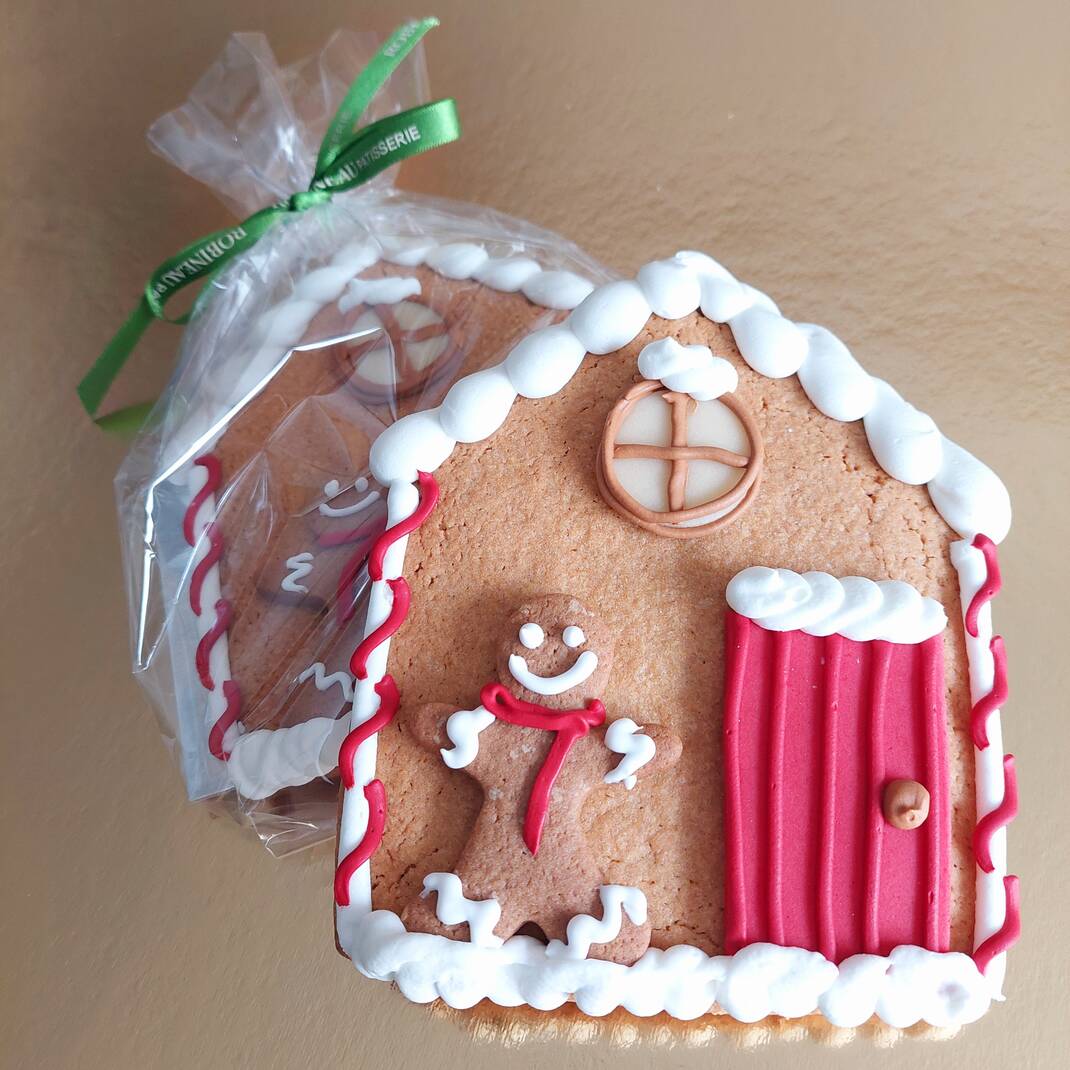 Gingerbread Biscuit