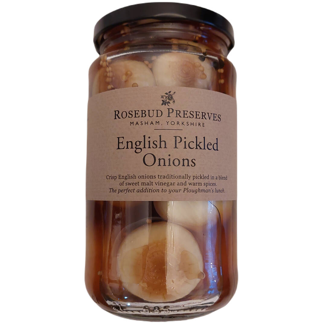Rosebud Pickled Onions