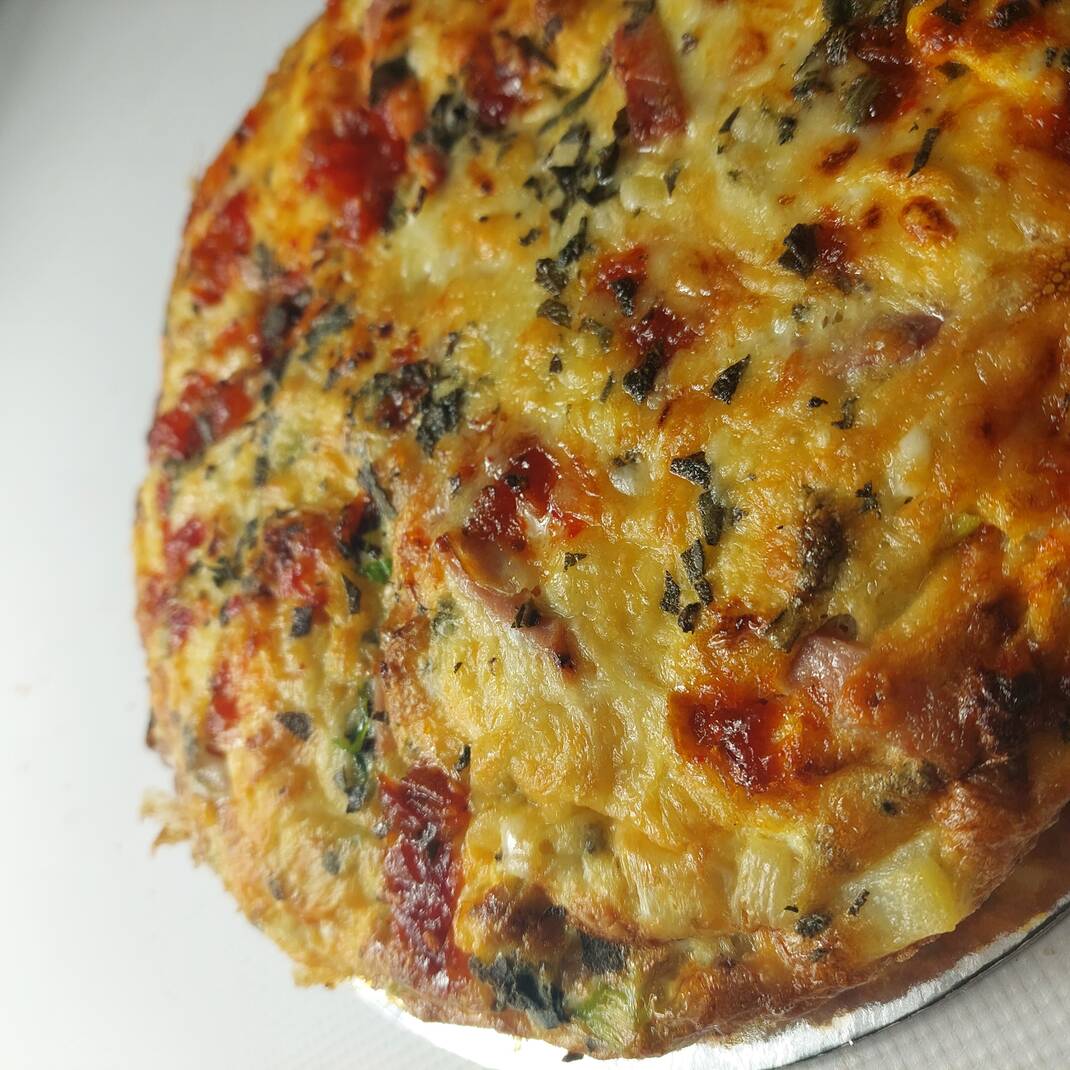 Christmas Frittata