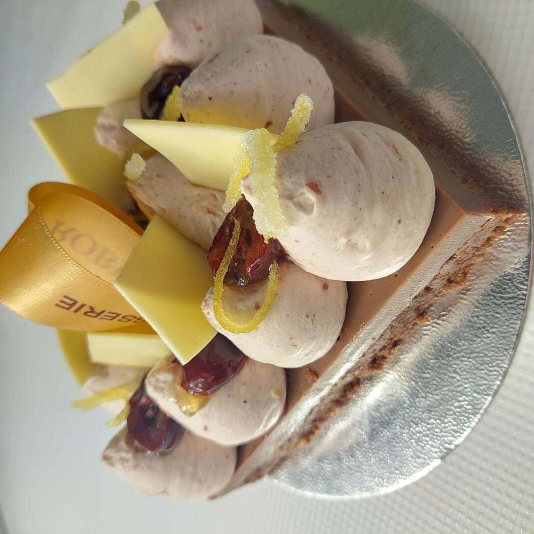 Lemon & Cherry Indulgence