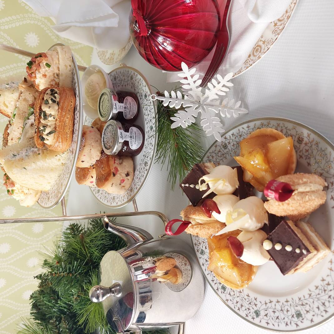 Gluten Free Christmas Afternoon Tea